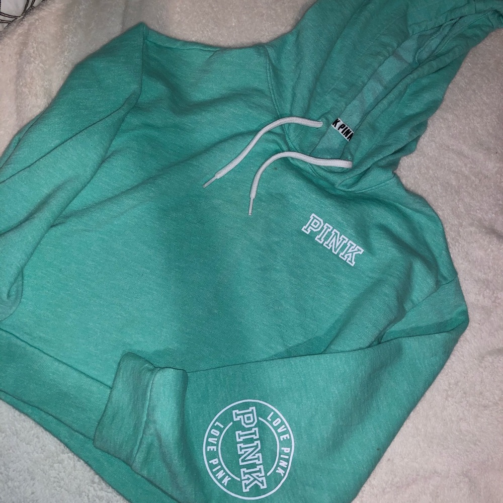Victoria’s Secret pink pullover